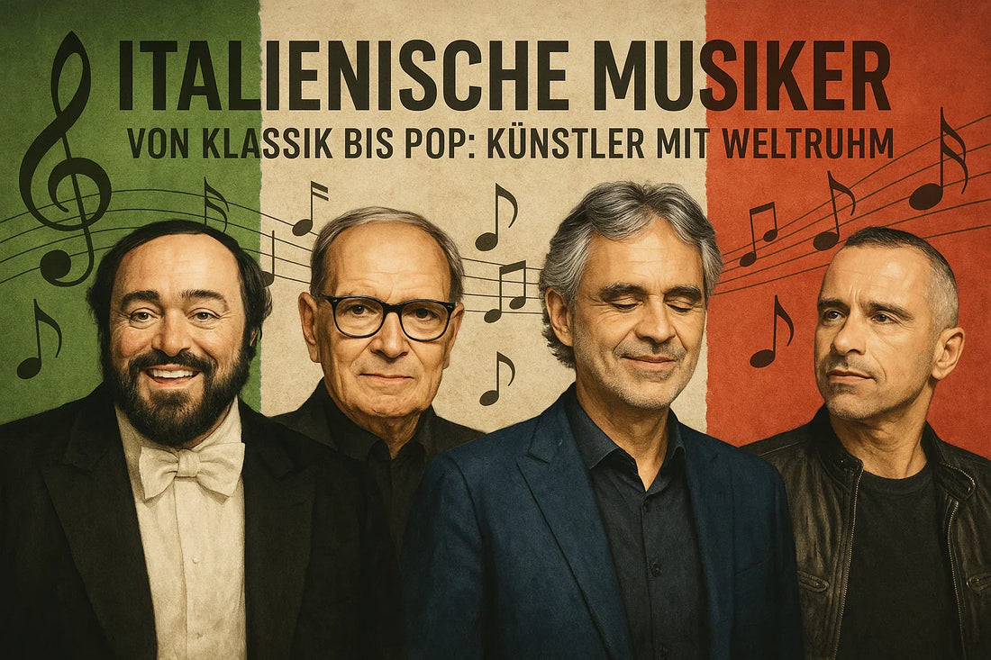Bild von italienischen Musikern