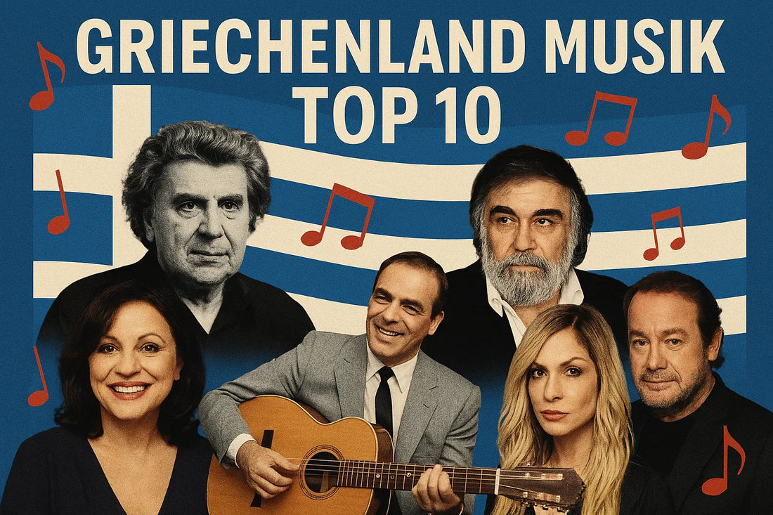 Bild von griechischen Musikern