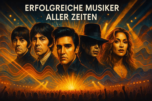Bild von erfolgreichsten Musiker aller Zeiten