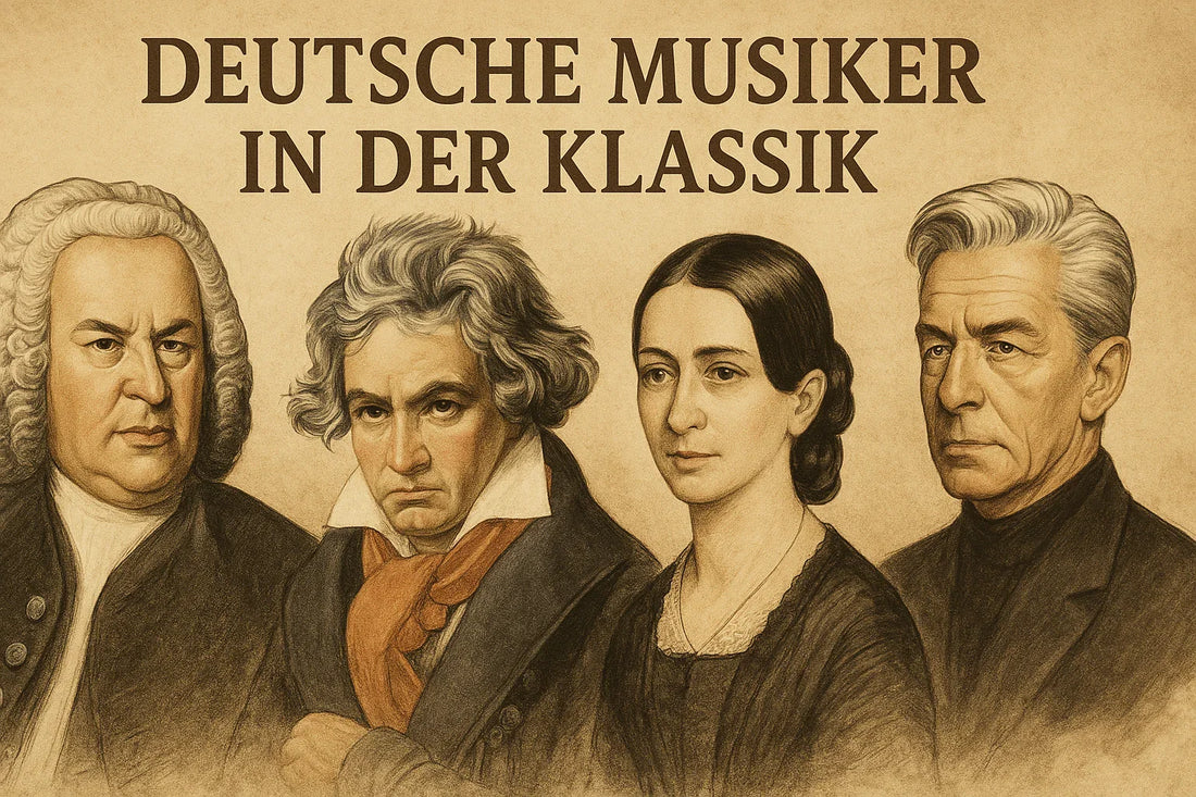 Bild von deutschen Musikern