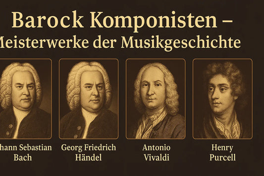 Bild von Barock Komponisten
