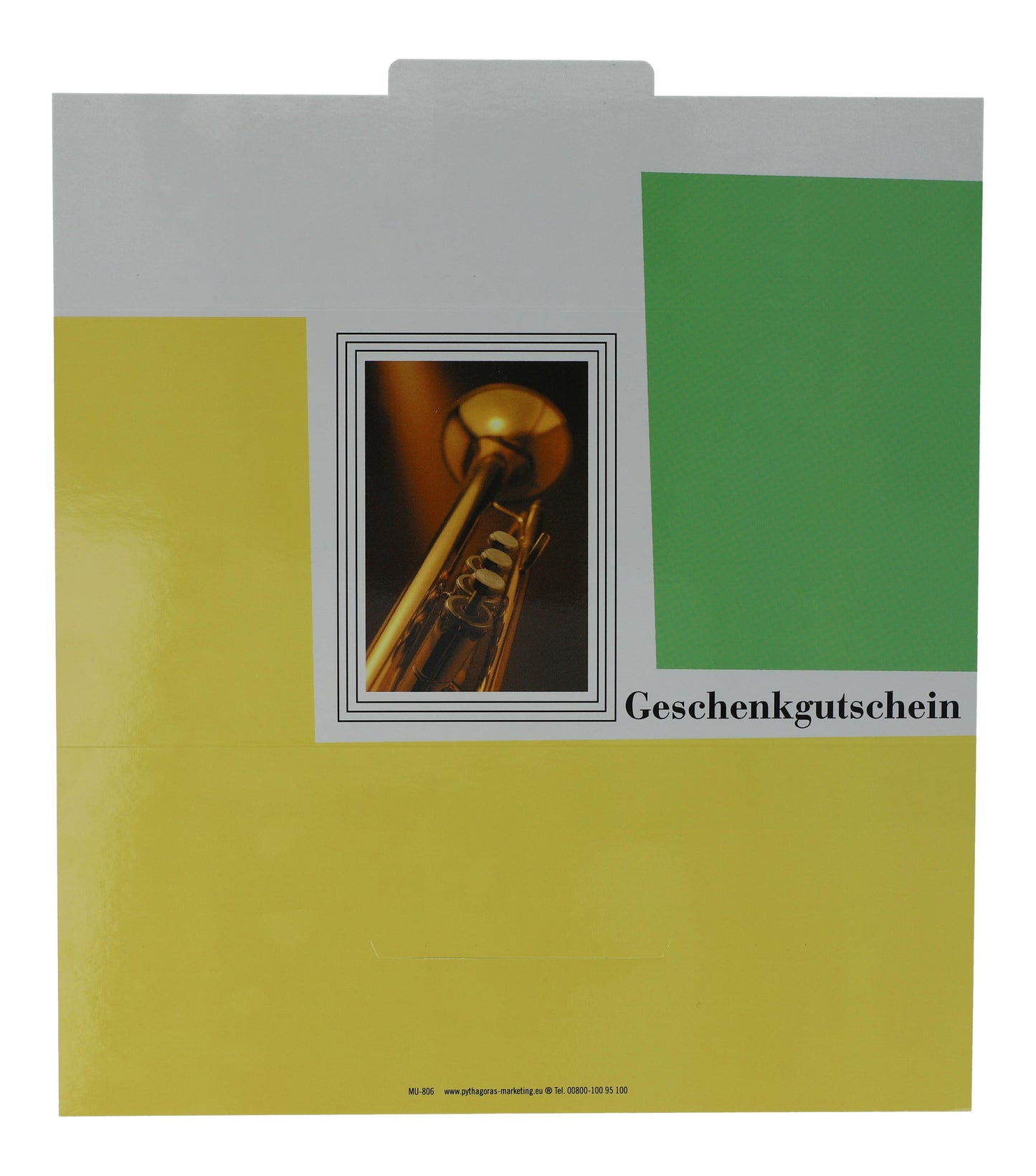 Geschenkgutschein Instrumente