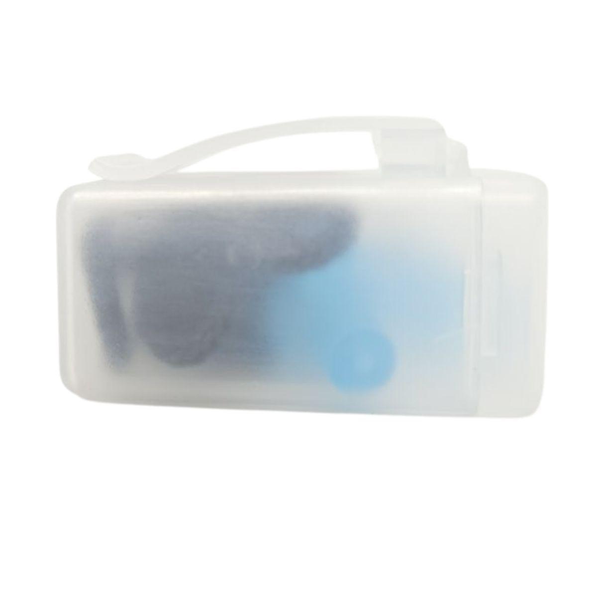 10er-Packung wiederverwendbare Ohrstöpsel / Gehörschutzstöpsel, SNR 25,7 dB