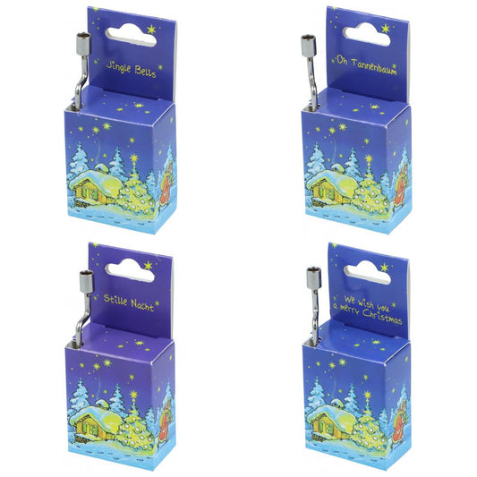 Rizzi music boxes with Christmas melodies