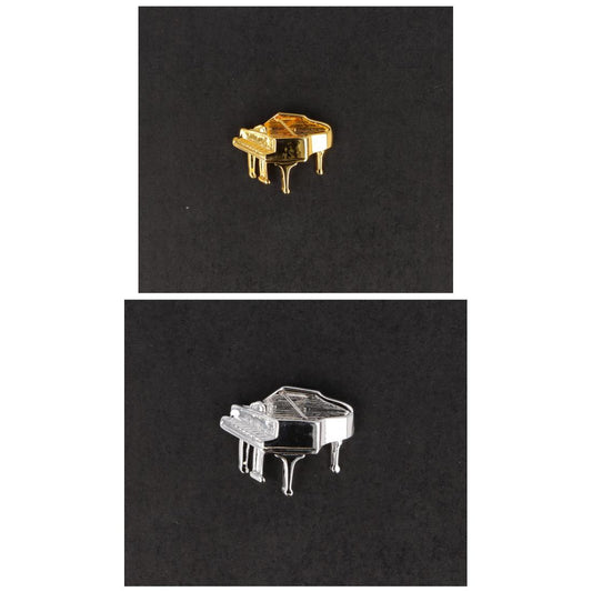 Piano-Pin, versilbert oder vergoldet