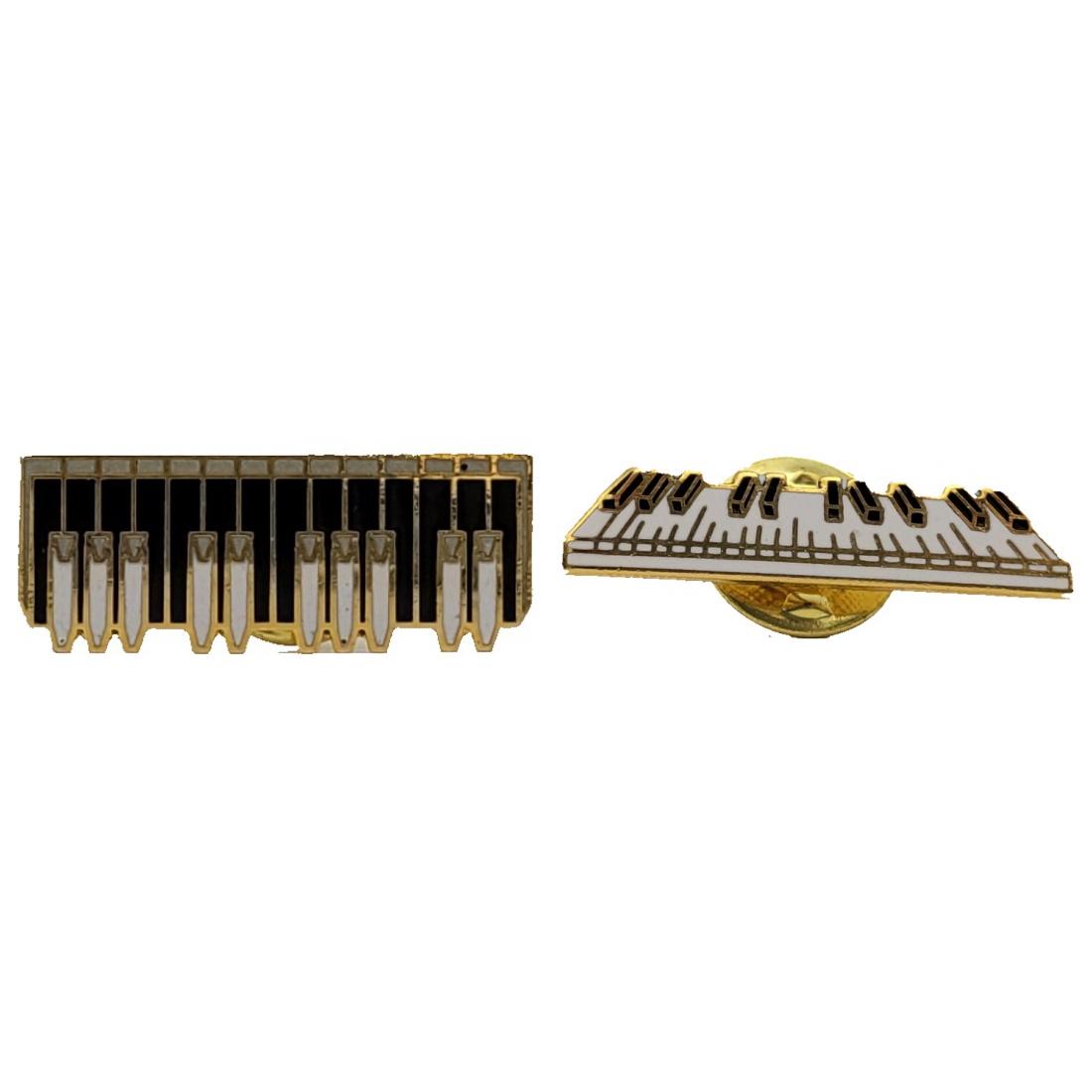 Tastatur Pin vergoldet, schwarz oder weiß