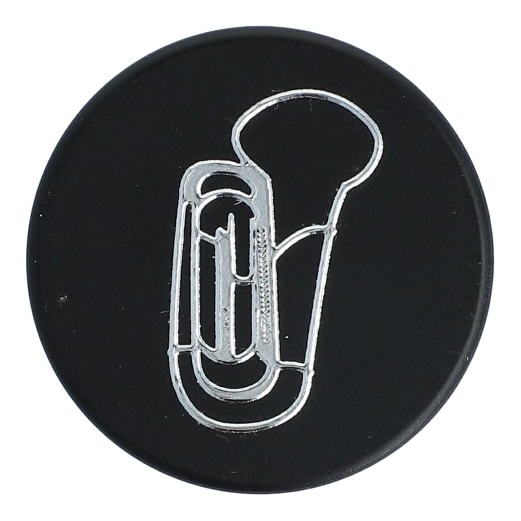 silbernes Magnete-Sortiment mit allen Motiven