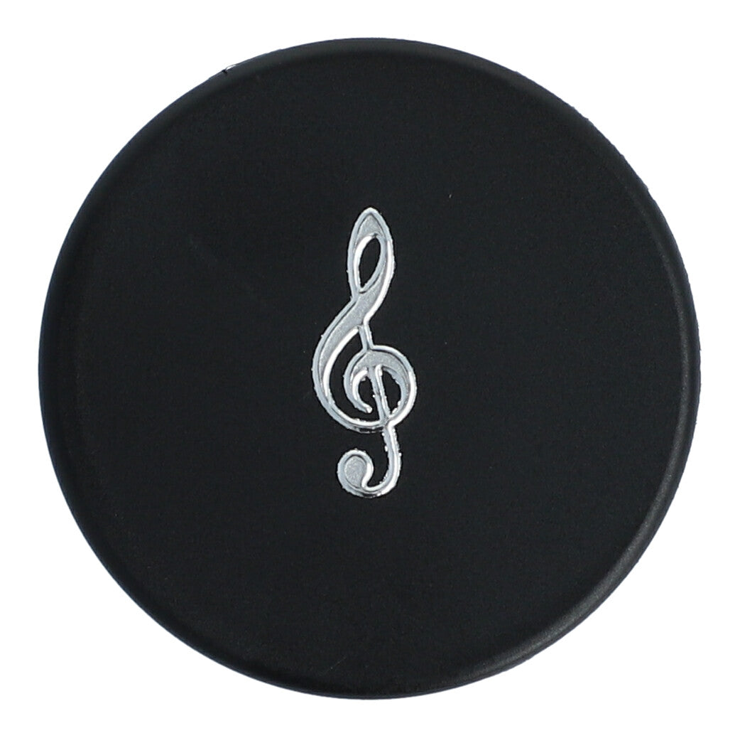 Magnets with silver instruments and notes (single)