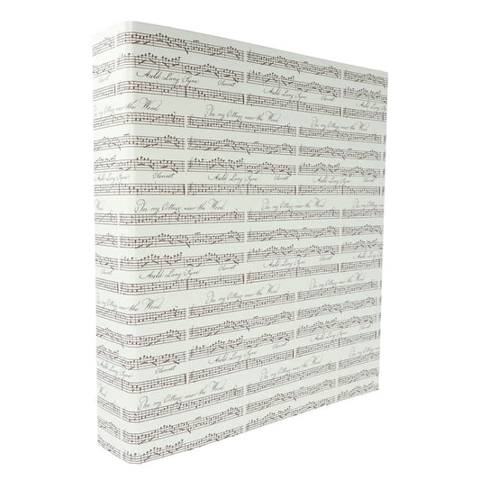 Ordner \"In my Cottage\" für DIN A4 in creme/ braun