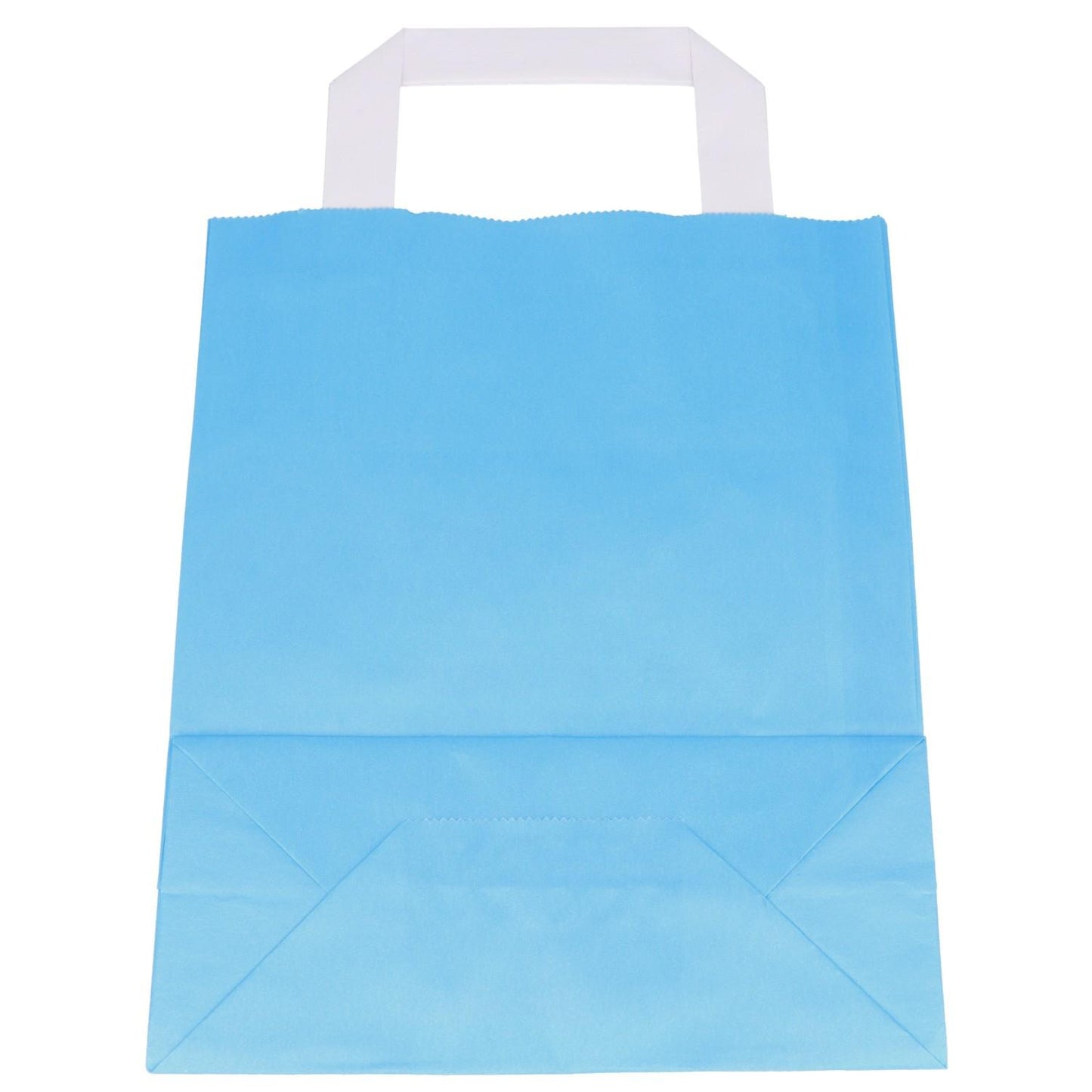 Farbige Papiertragetaschen mit Notenlinien, 25 Stück