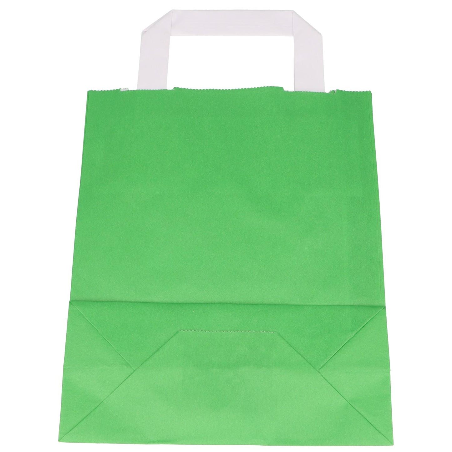 Farbige Papiertragetaschen mit Notenlinien, 25 Stück