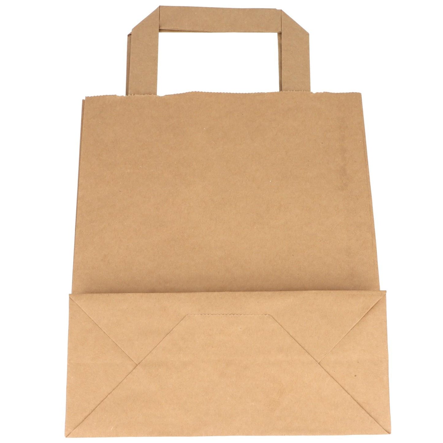 Farbige Papiertragetaschen mit Notenlinien, 25 Stück