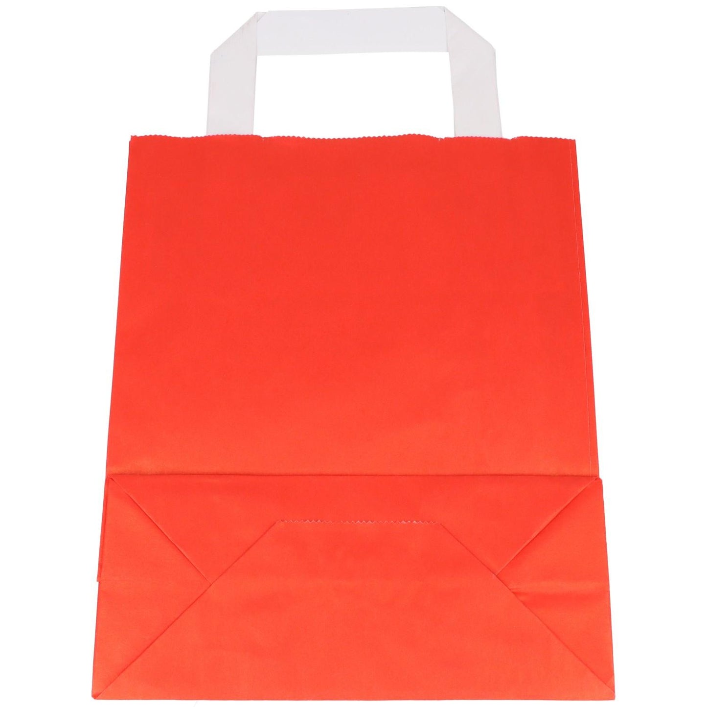 Farbige Papiertragetaschen mit Notenlinien, 25 Stück
