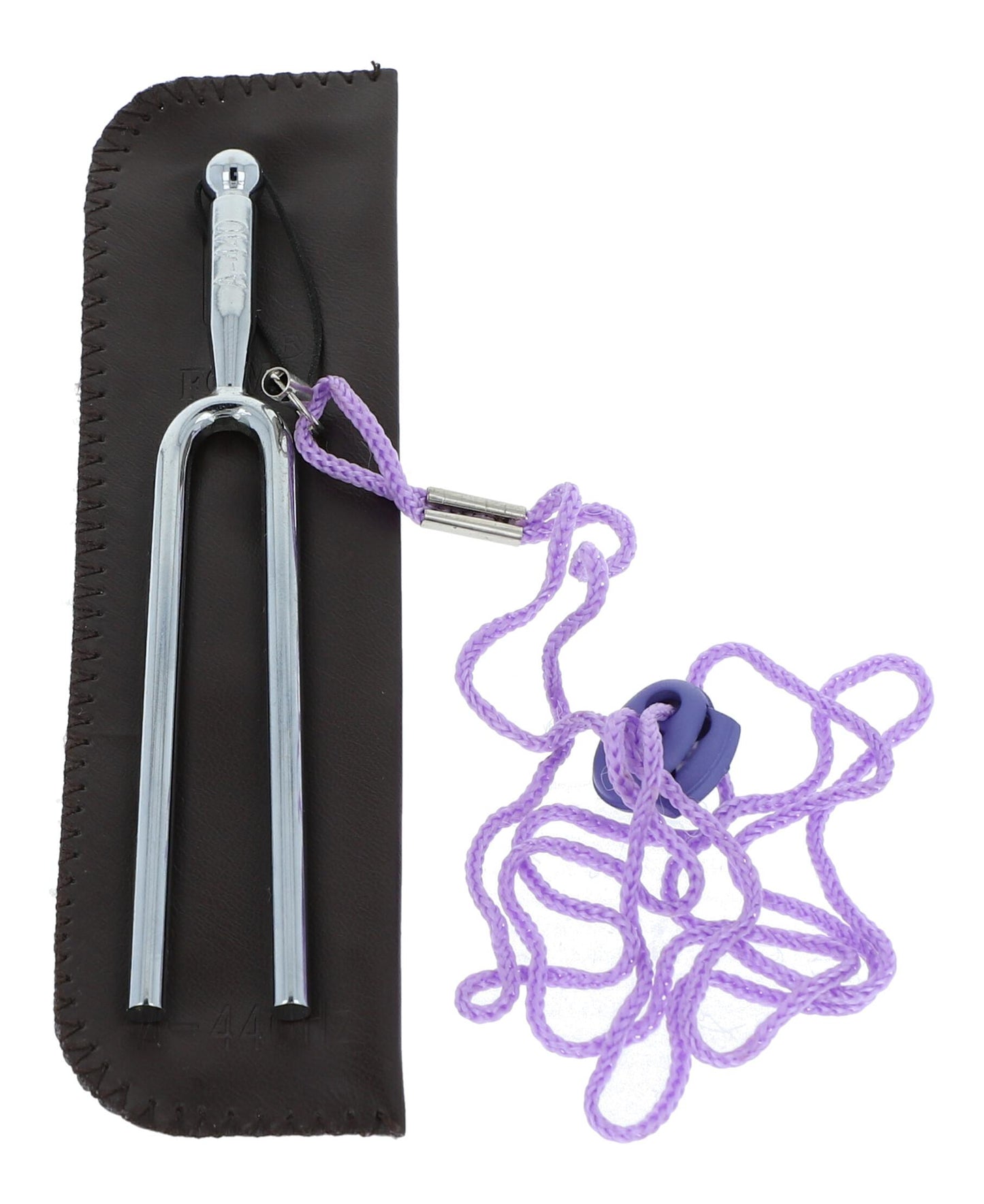 Tuning fork round A Hz440 with cord