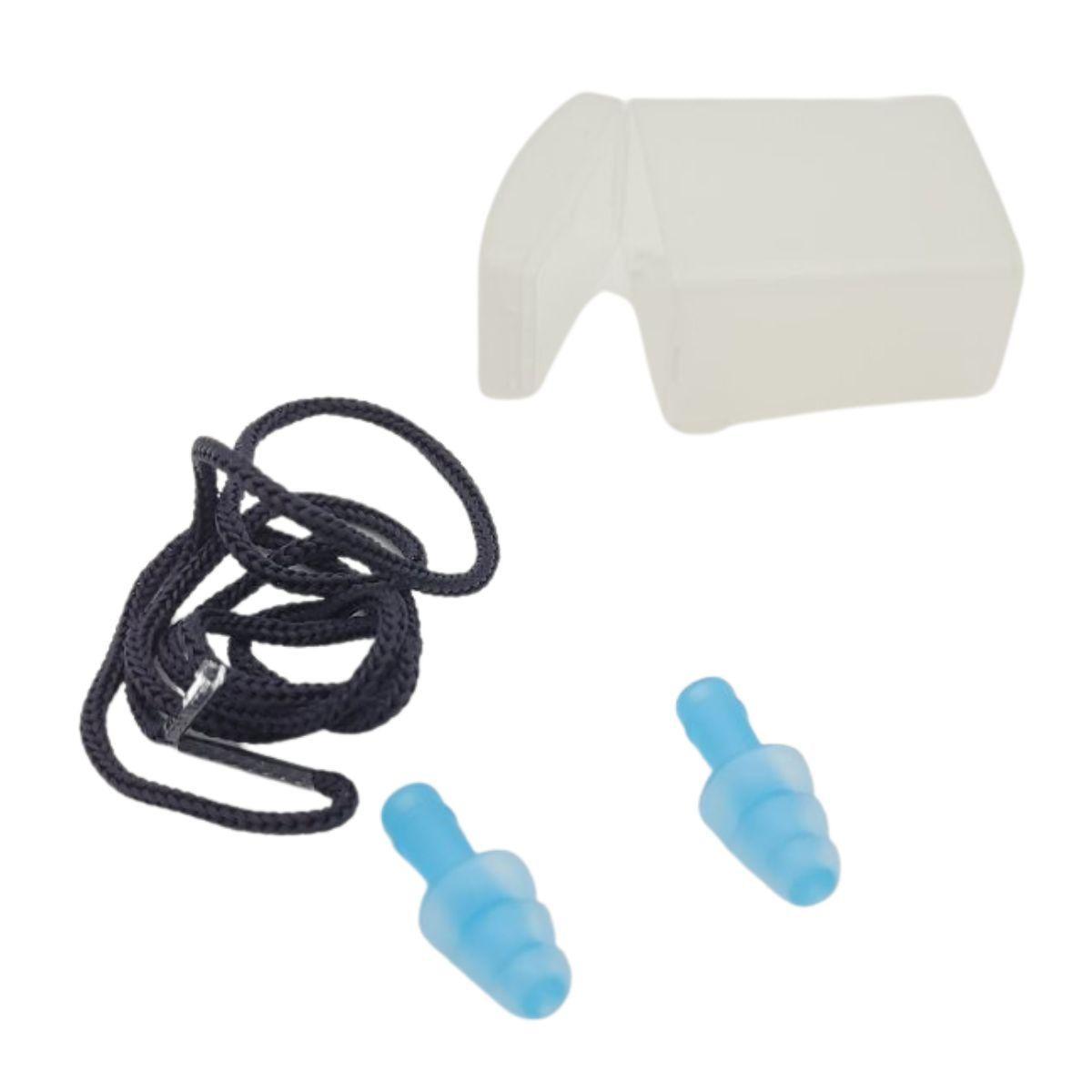 10er-Packung wiederverwendbare Ohrstöpsel / Gehörschutzstöpsel, SNR 25,7 dB