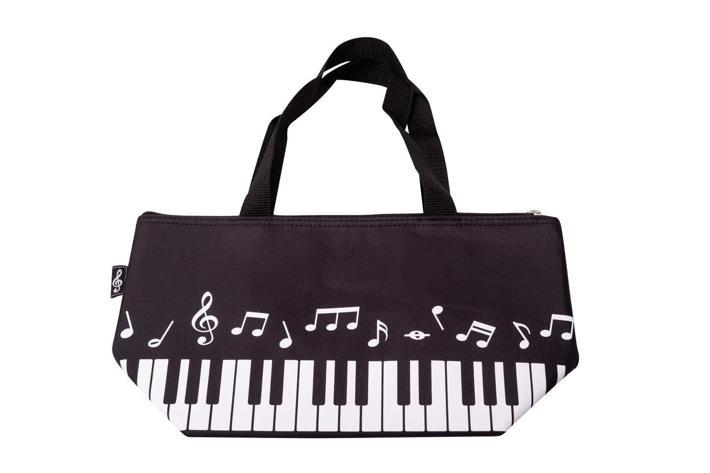 Kühltasche Tastatur und Noten