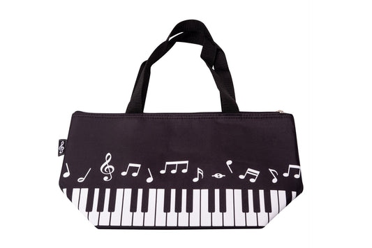 Kühltasche Tastatur und Noten