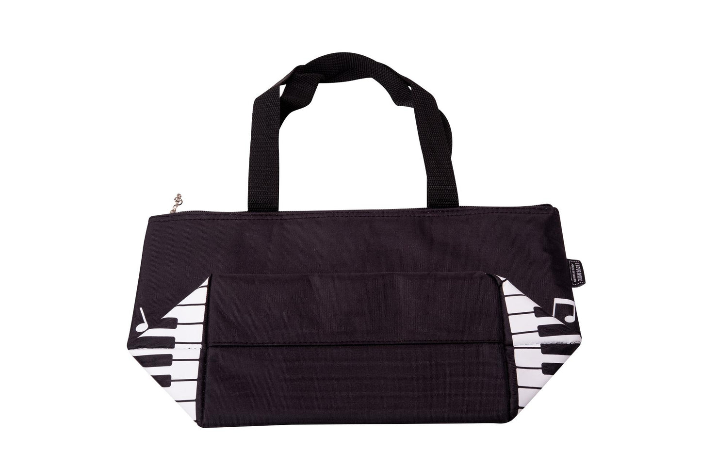 Kühltasche Tastatur und Noten