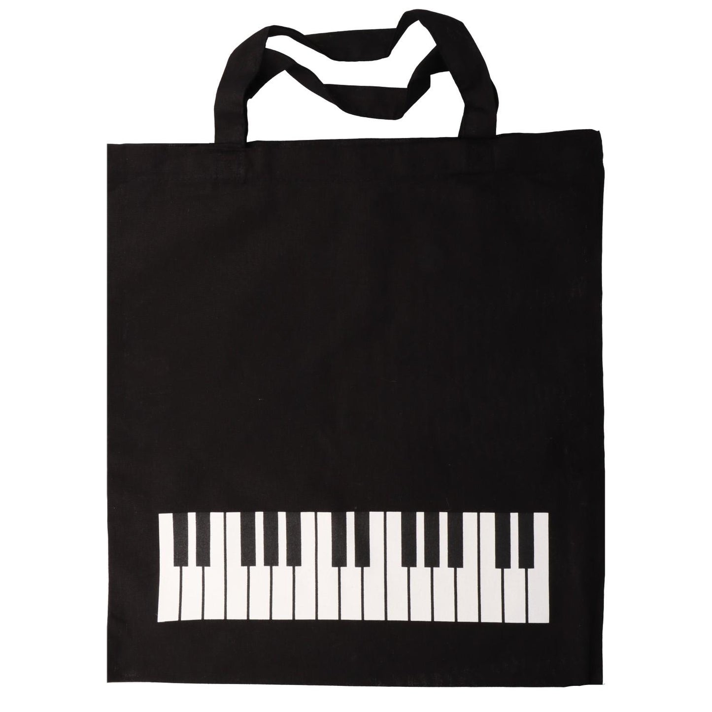 Henkeltasche Tastatur, kurze Henkel in zwei Farben, Keyboard
