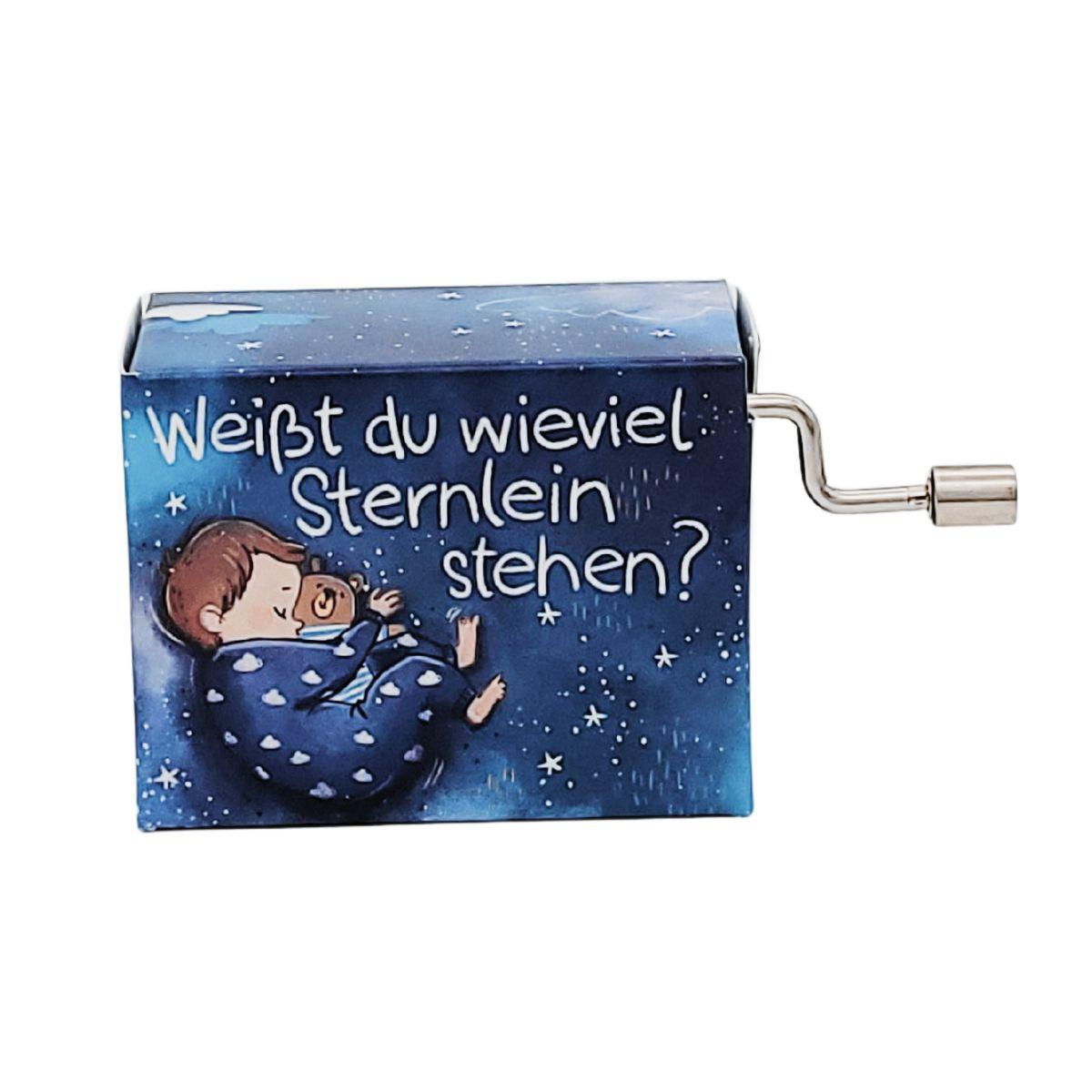 Spieluhr Weißt du wieviel Sternlein stehen