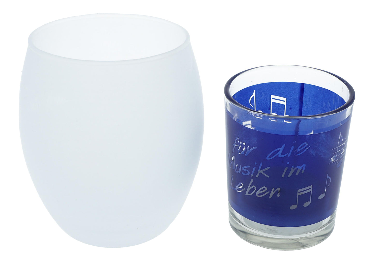 Windlicht "für die Musik im Leben"