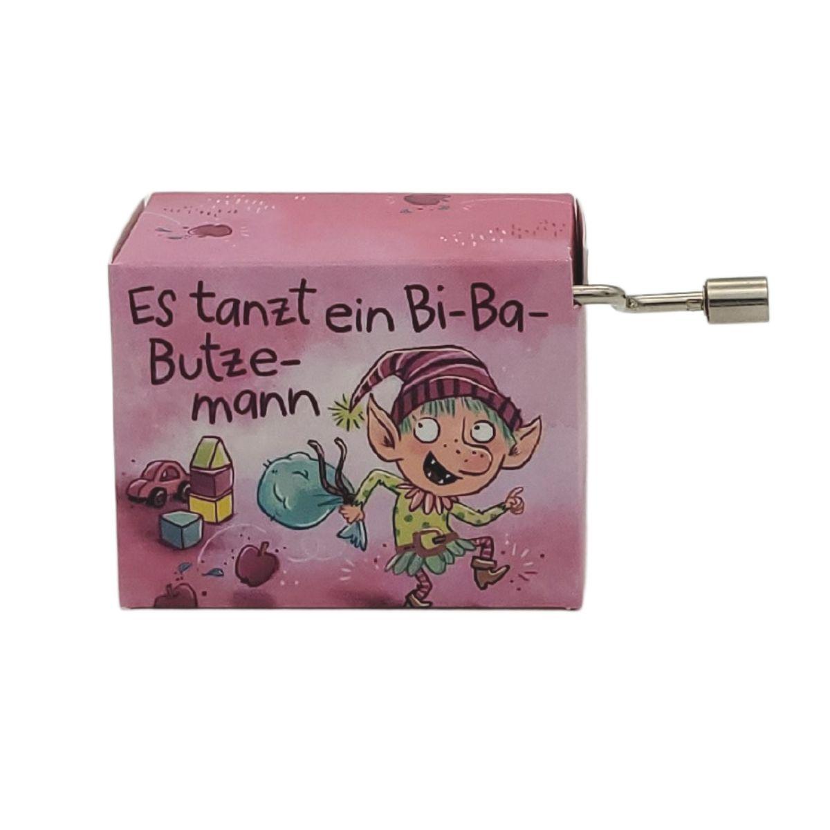 Spieluhr Es tanzt ein Bi-Ba-Butze-mann