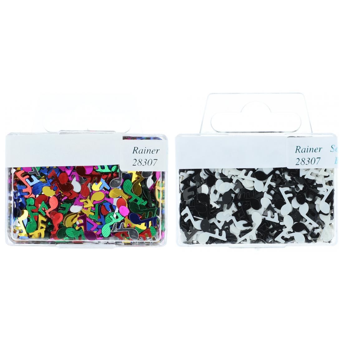 note scatter potpourri, foil scatter notes