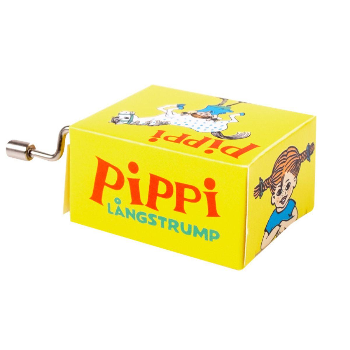 Spieluhr Pippi Langstrumpf, Här kommer Pippi Långstrump