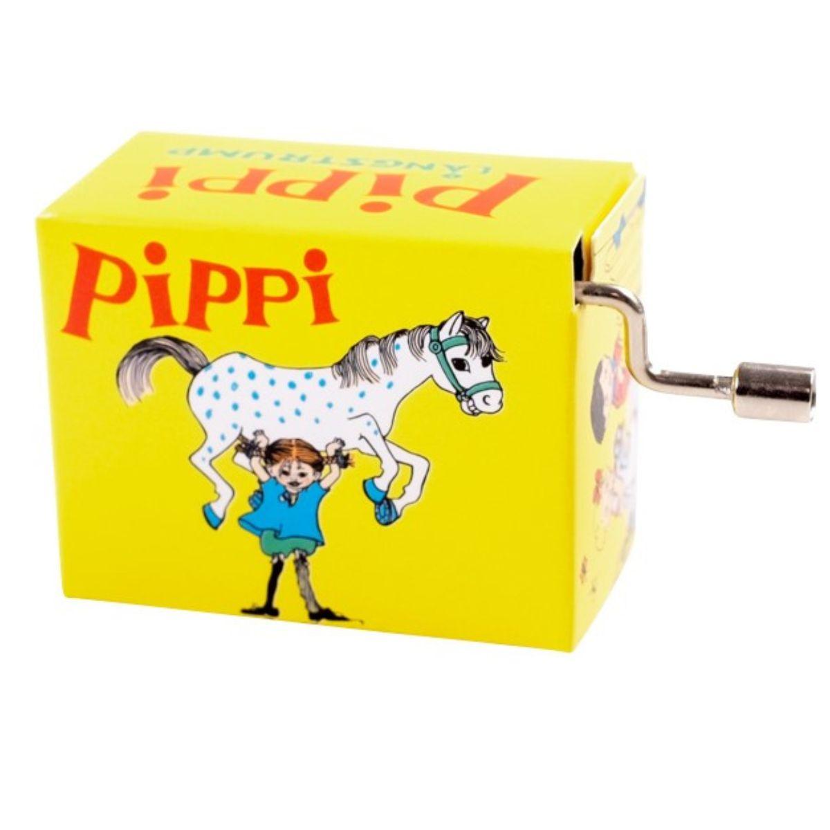 Spieluhr Pippi Langstrumpf, Här kommer Pippi Långstrump