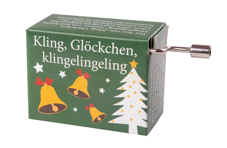 music boxes with Christmas melodies