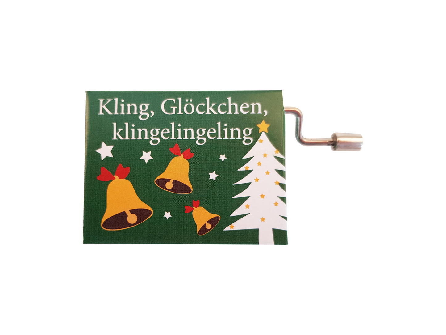 Spieluhren mit Weihnachtsmelodien