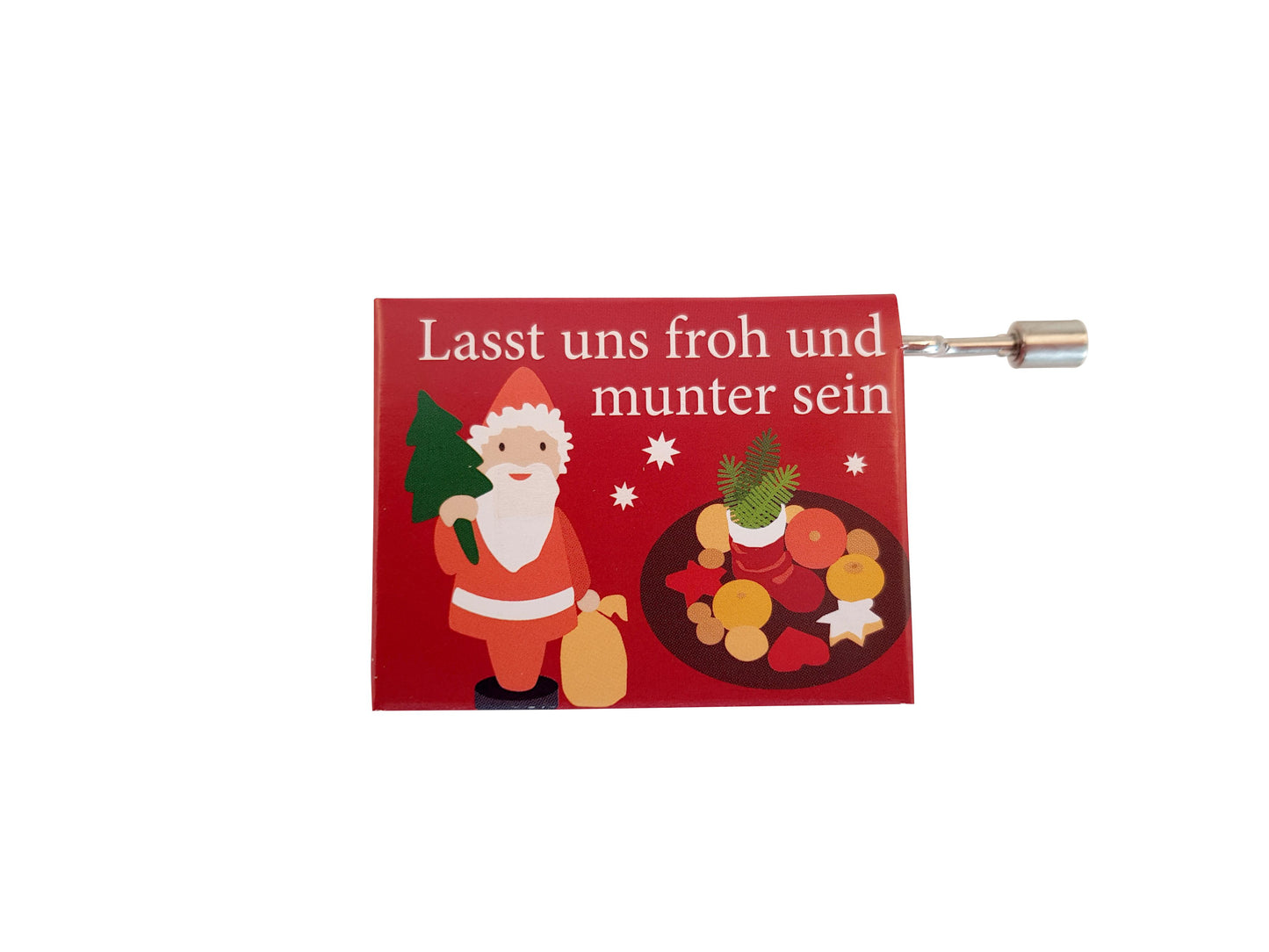 Spieluhren mit Weihnachtsmelodien