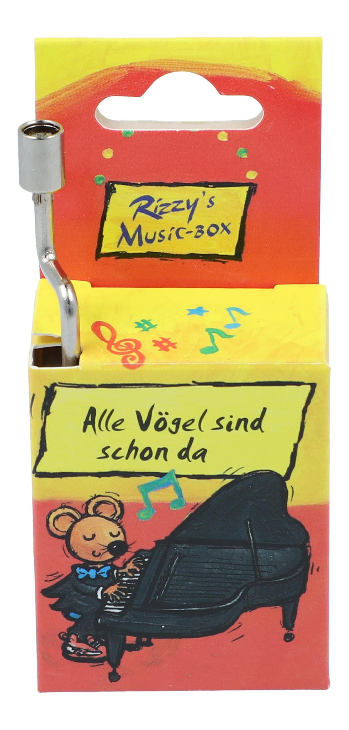 Rizzi-Spieluhren mit unvergessenen Melodien aus aller Welt