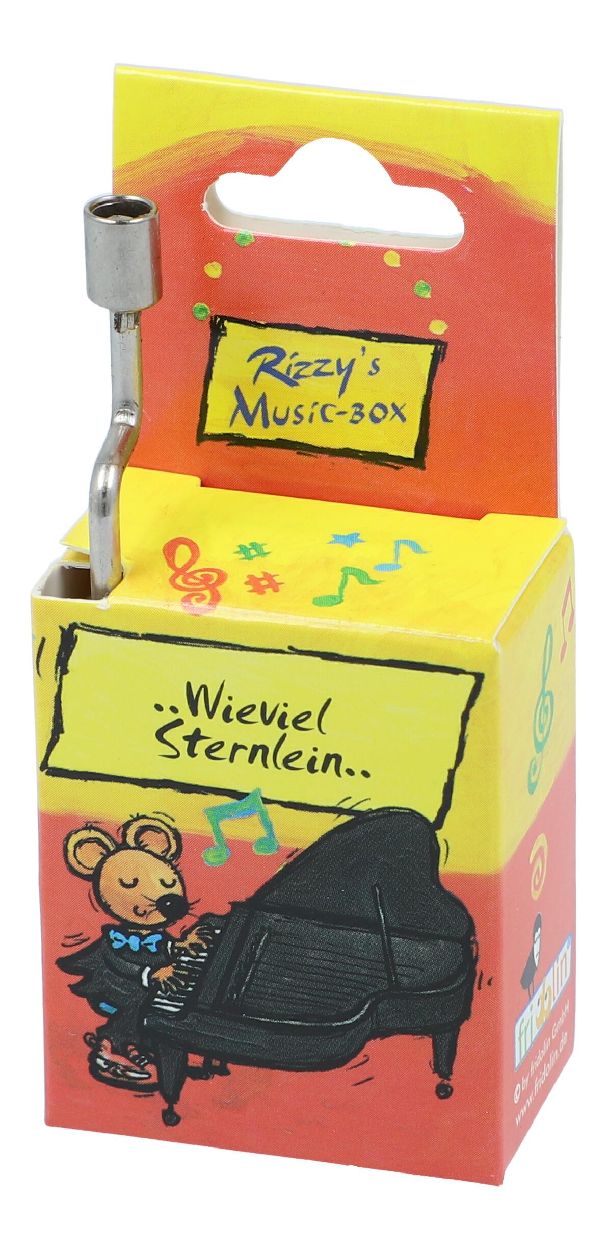 Rizzi-Spieluhren mit unvergessenen Melodien aus aller Welt