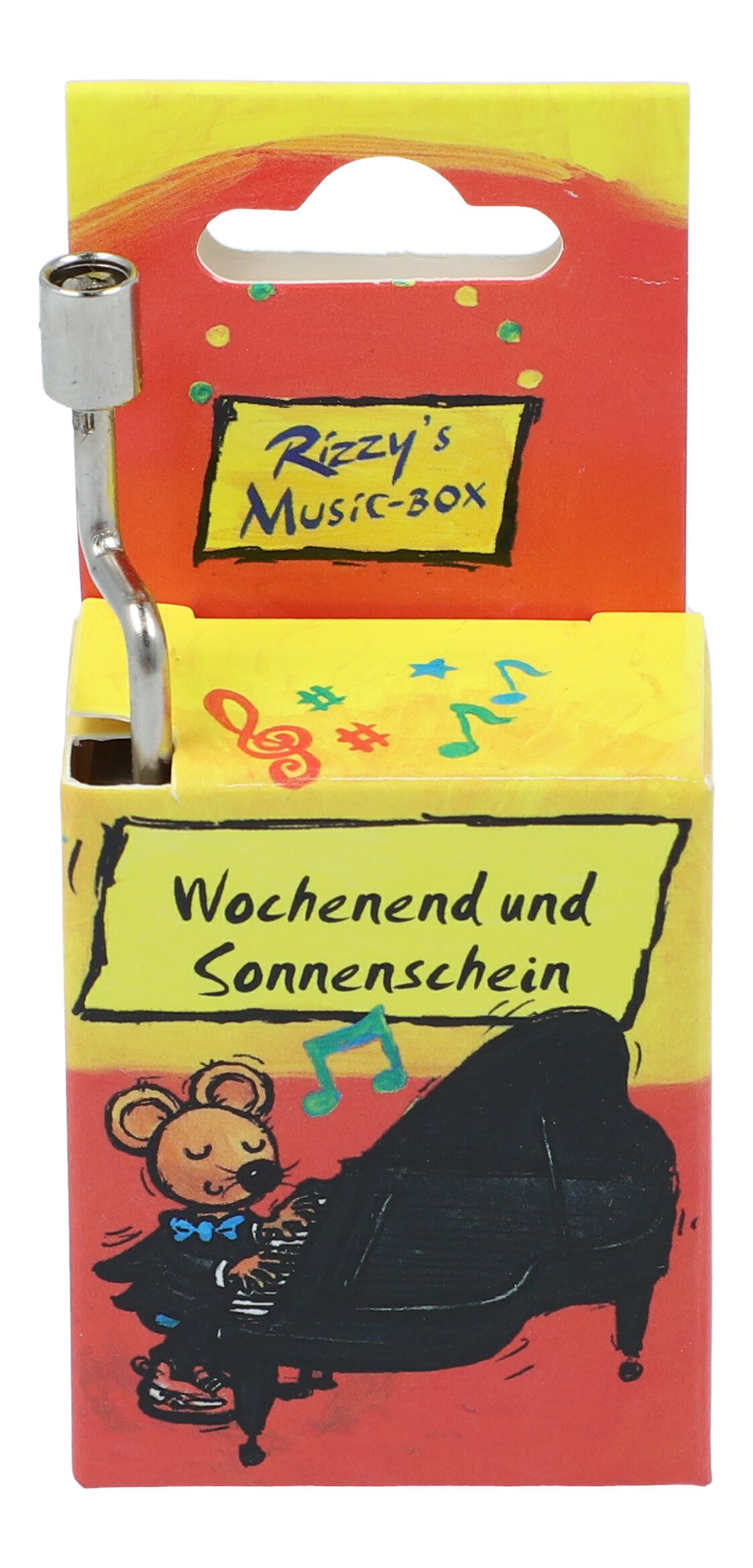 Rizzi-Spieluhren mit unvergessenen Melodien aus aller Welt