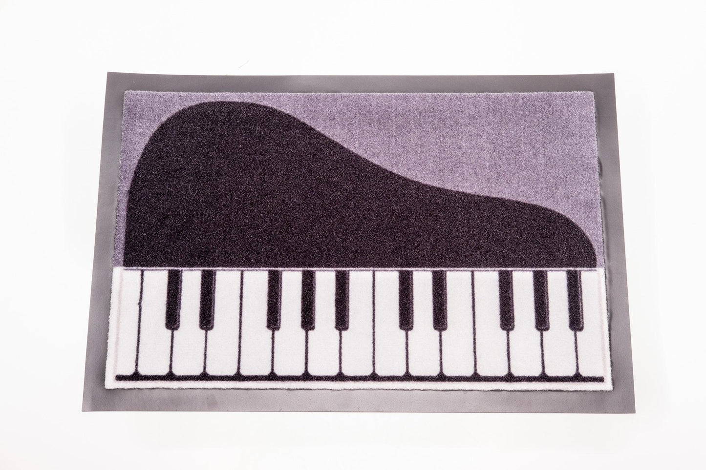 Fußmatte mit Noten- oder Piano-Motiv