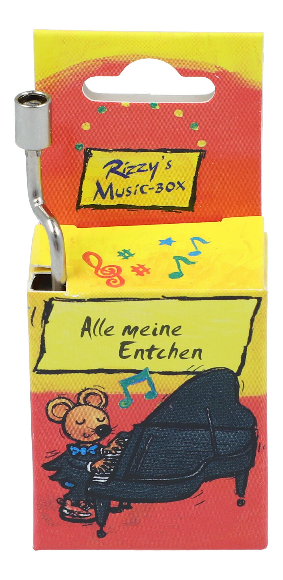 Rizzi-Spieluhren mit unvergessenen Melodien aus aller Welt