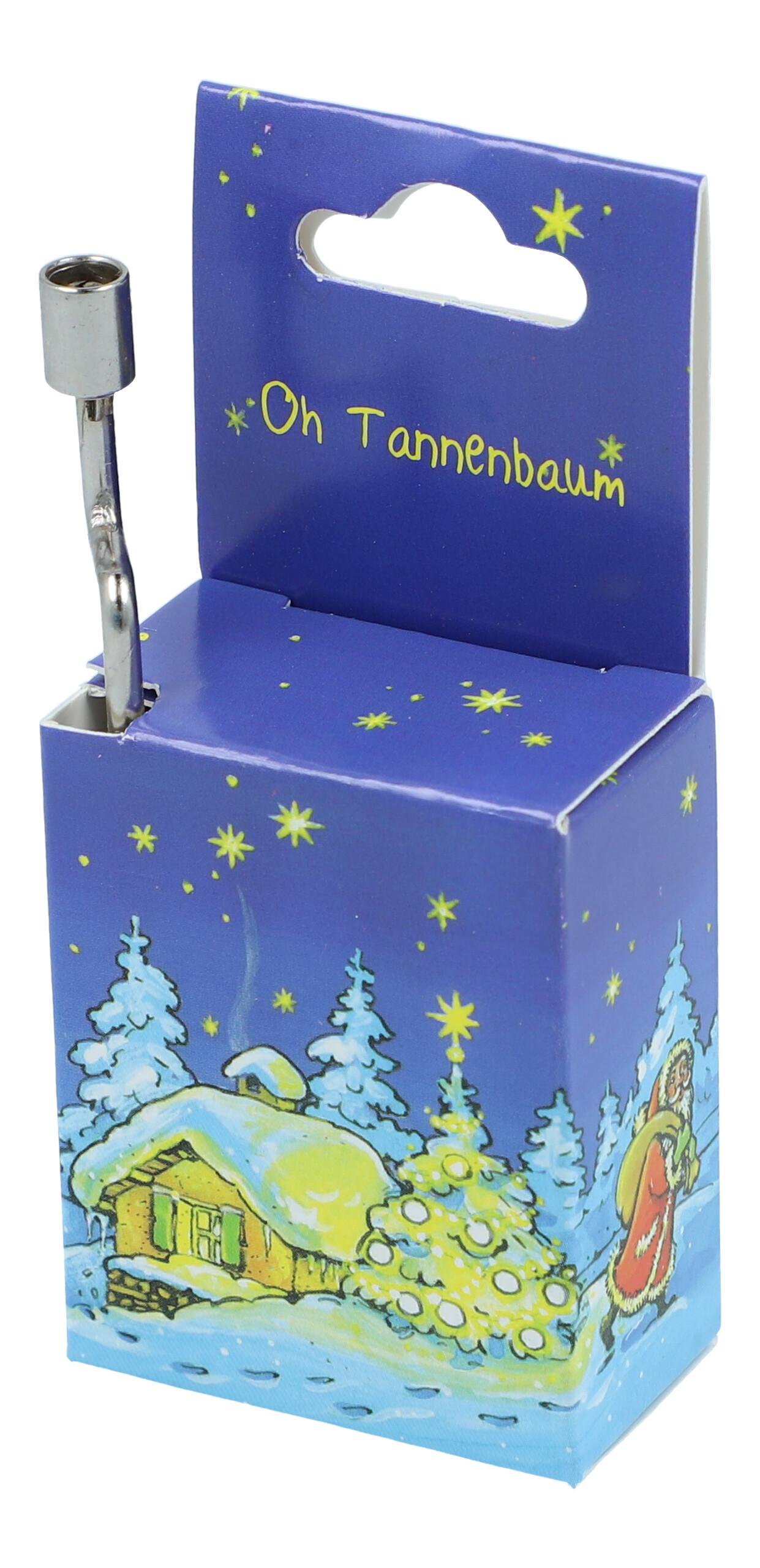 Rizzi-Spieluhren mit Weihnachtsmelodien