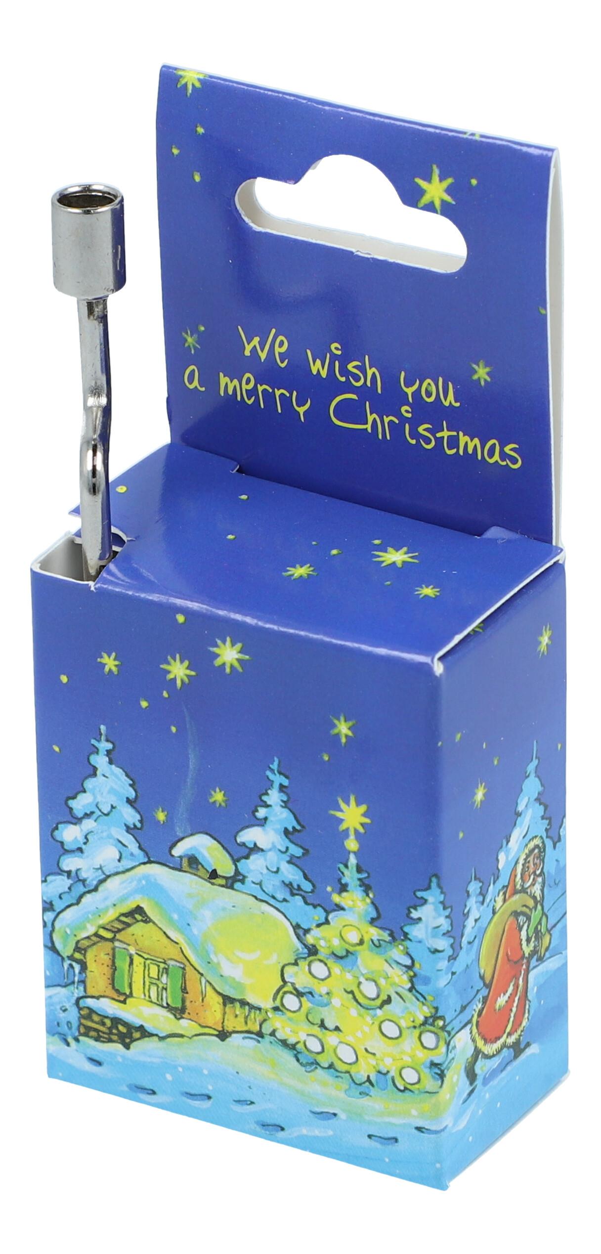 Rizzi-Spieluhren mit Weihnachtsmelodien