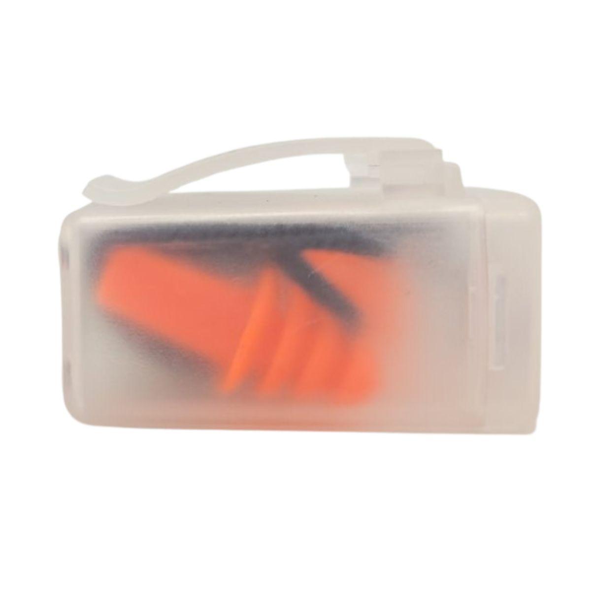 10er-Packung wiederverwendbare Ohrstöpsel / Gehörschutzstöpsel, SNR 22 dB