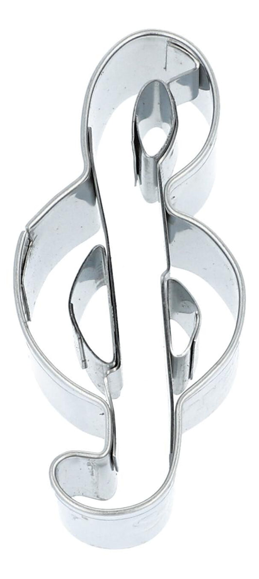 Ausstecher Violinschlüssel, Notenschlüssel, 5,5 cm
