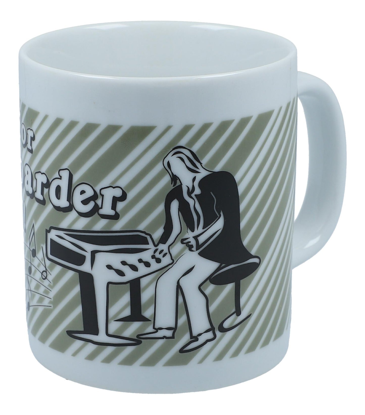 Musiker-Henkelbecher, Keyboard