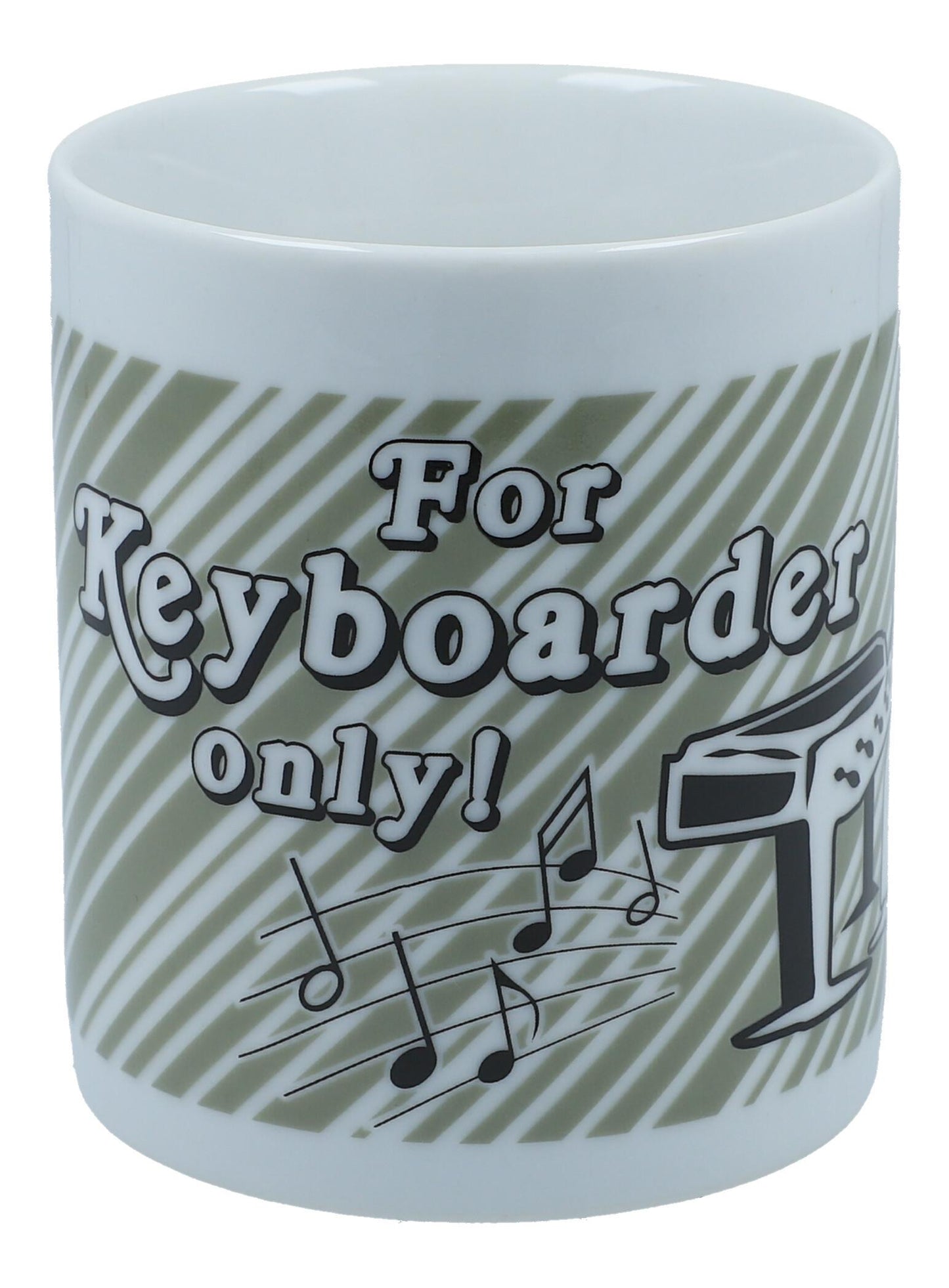 Musiker-Henkelbecher, Keyboard