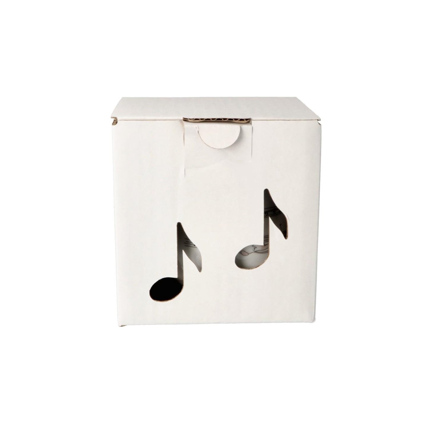Kuschelbecher musikalische Katze