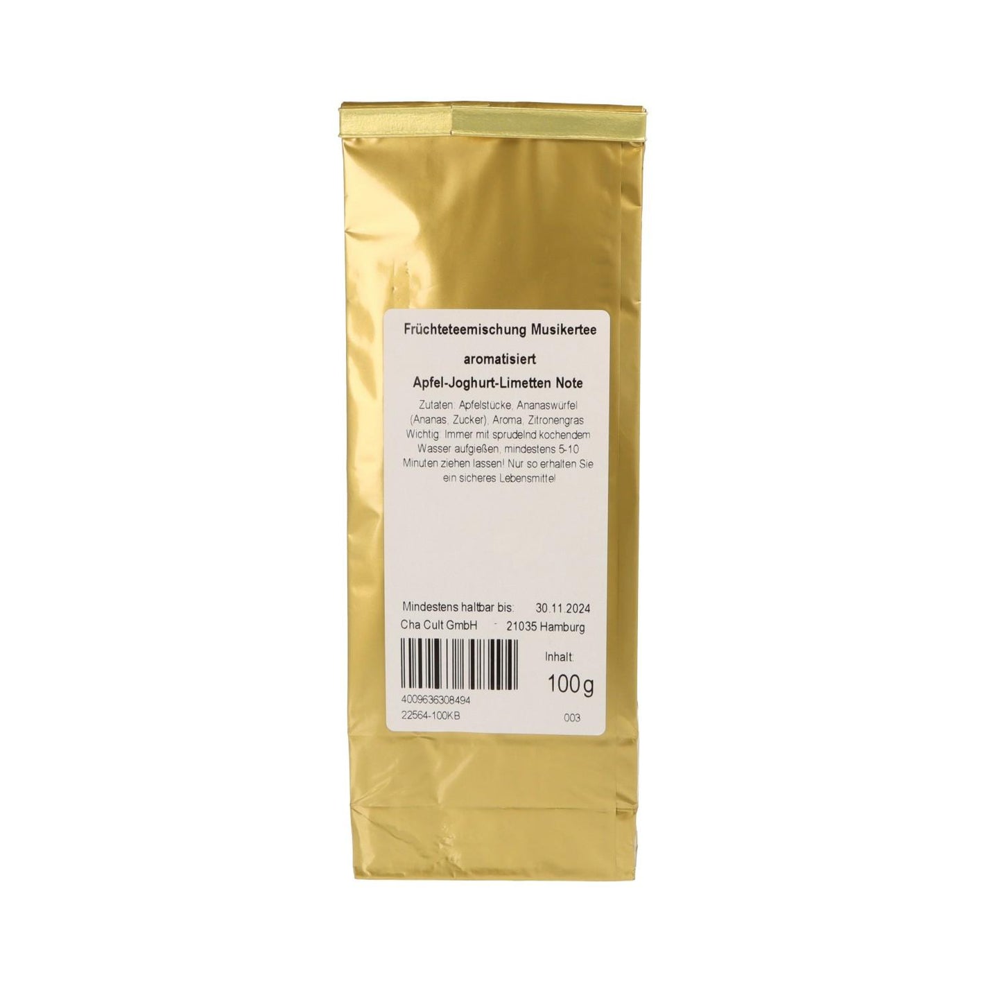 Musician's tea, fine fruit tea blend, loose