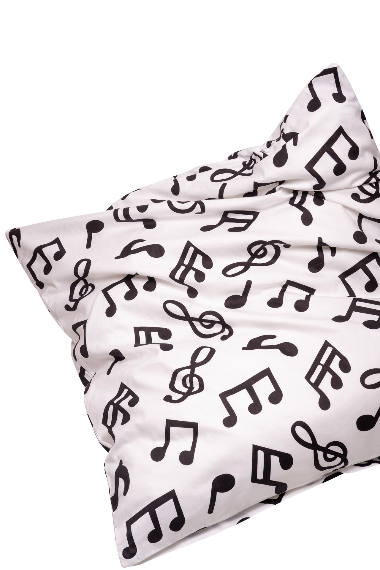 Note Mix Pillowcase, in two sizes