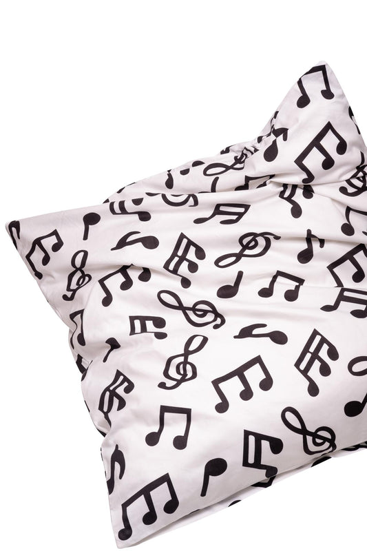 Note Mix Pillowcase, in two sizes