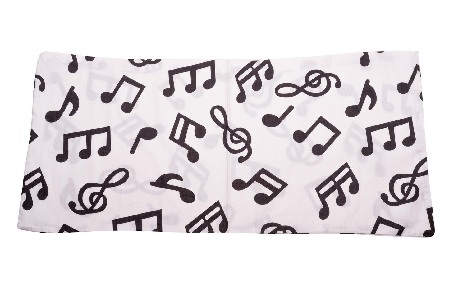 Note Mix Pillowcase, in two sizes