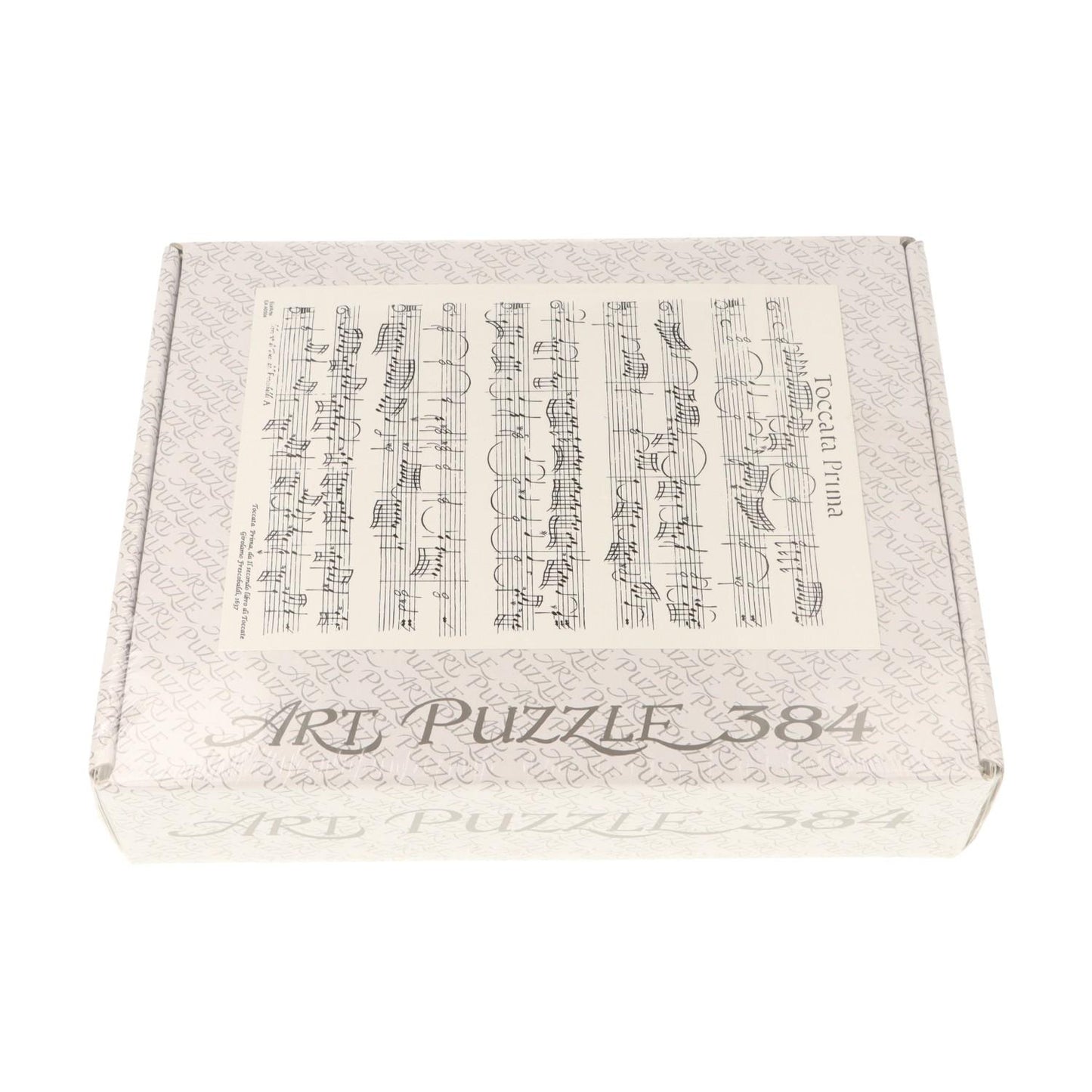 Puzzle with melody motifs, music, 384 pieces