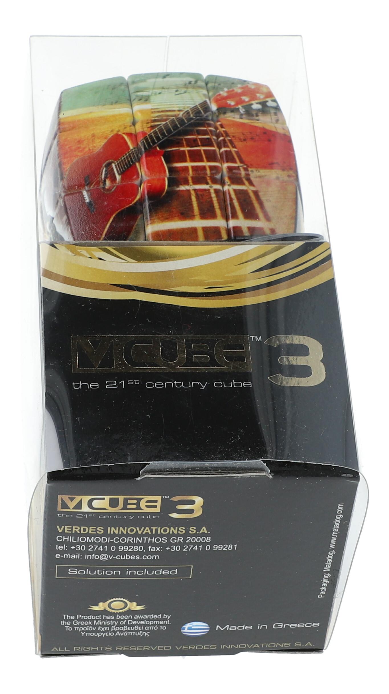V-Cube Musik, Zauberwürfel